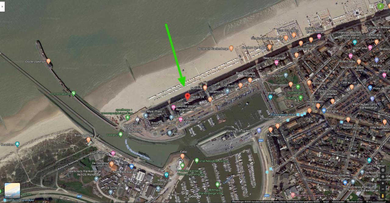 Beach View Five Blankenberge Exterior photo